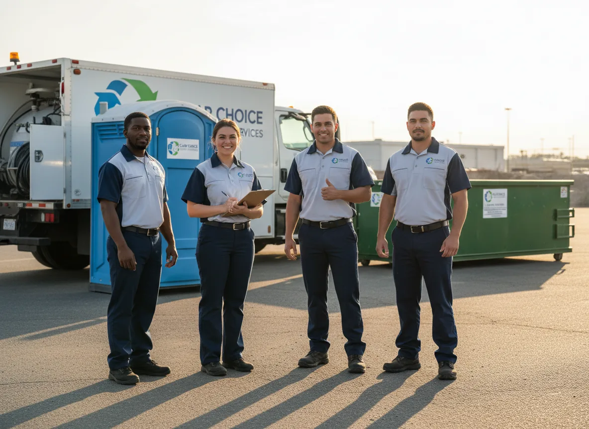 Porta Potty Rental company in Montvale, NJ