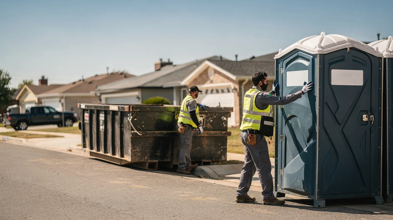 Porta Potty Rental in Montvale, NJ near me